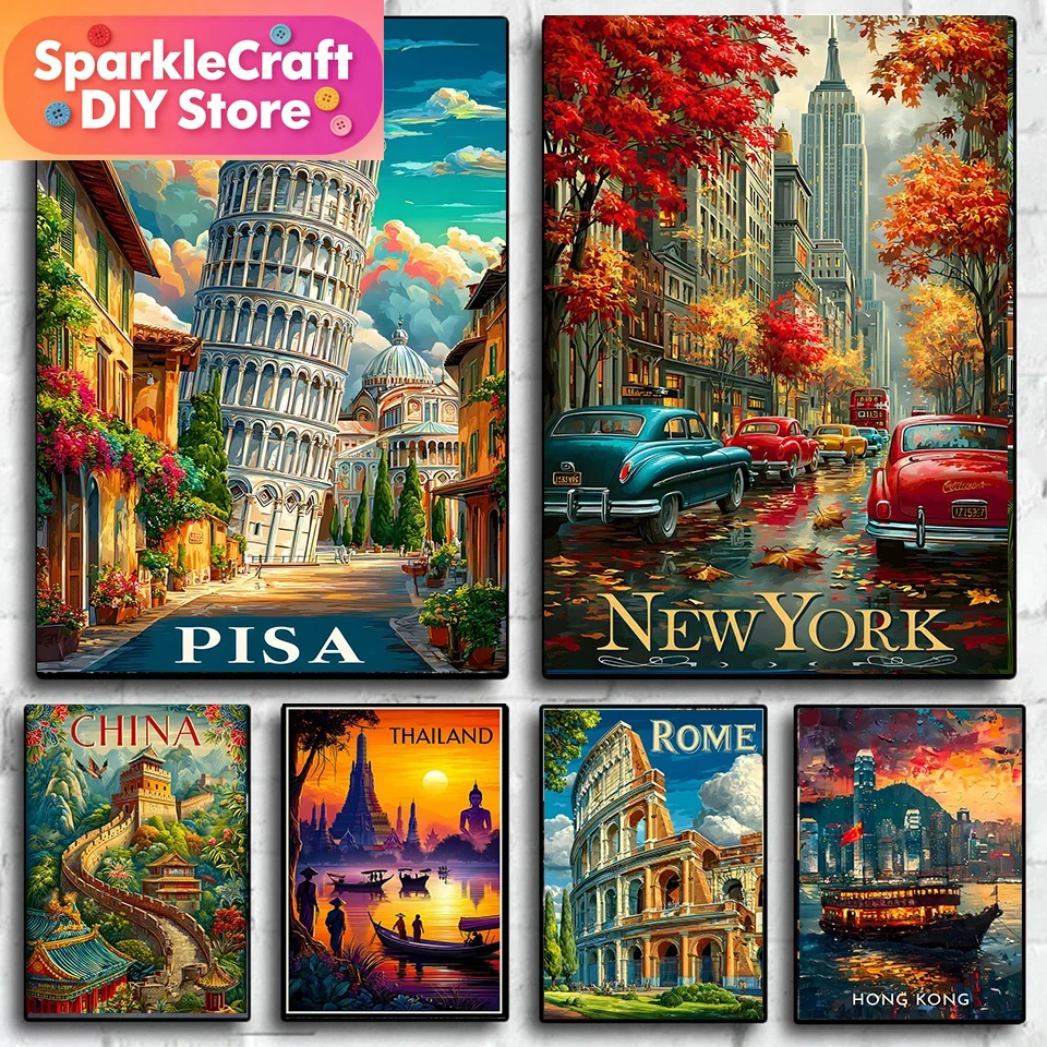 1pc frameless Diamond Painting - Power Tools World reseña y precio