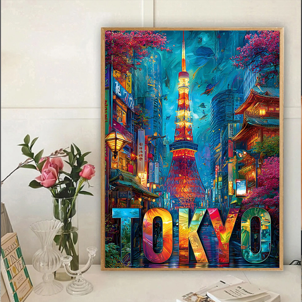 1pc frameless Diamond Painting - Power Tools World reseña y precio
