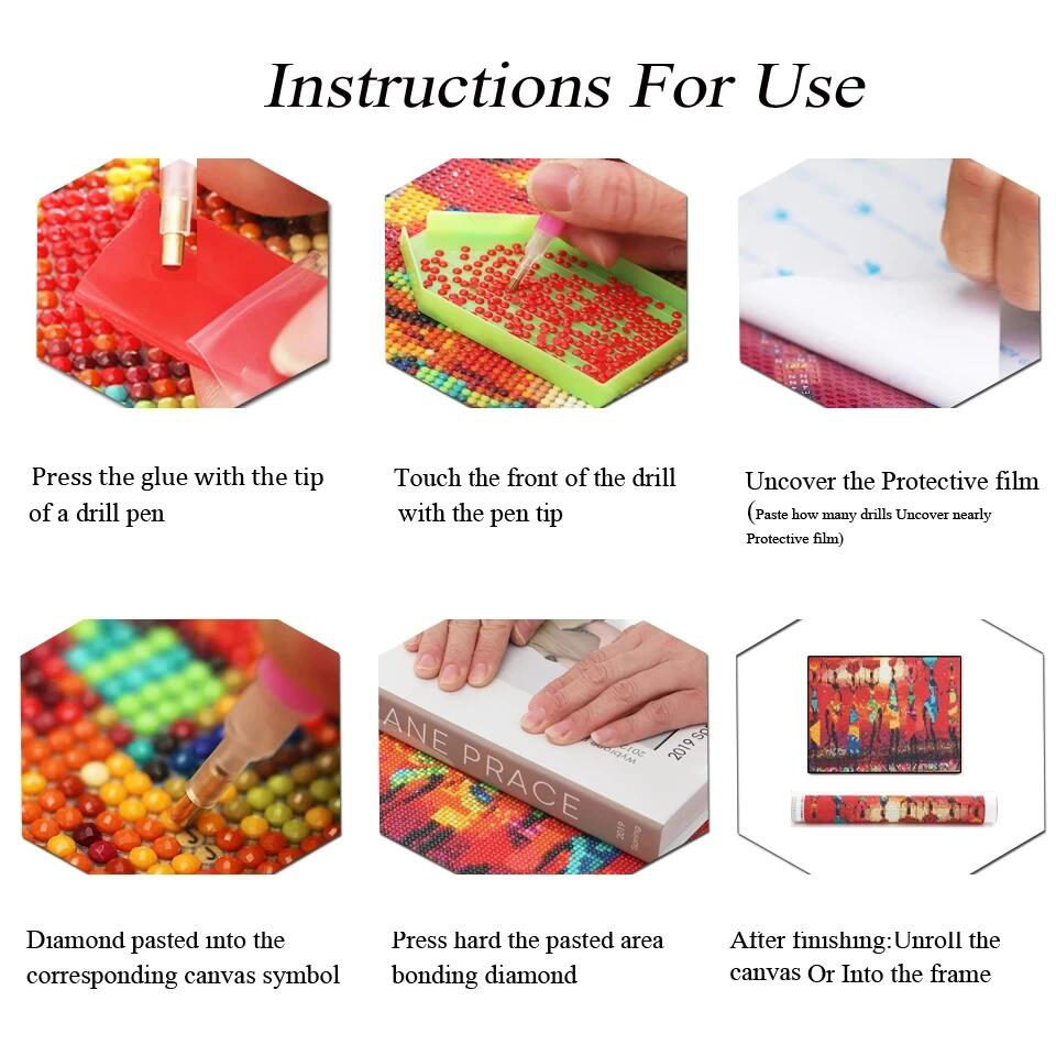 1pc frameless Diamond Painting - Power Tools World reseña y precio