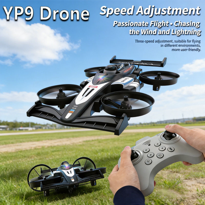 Land-Air Dual Mode Quadcopter  - Power Tools World reseña y precio