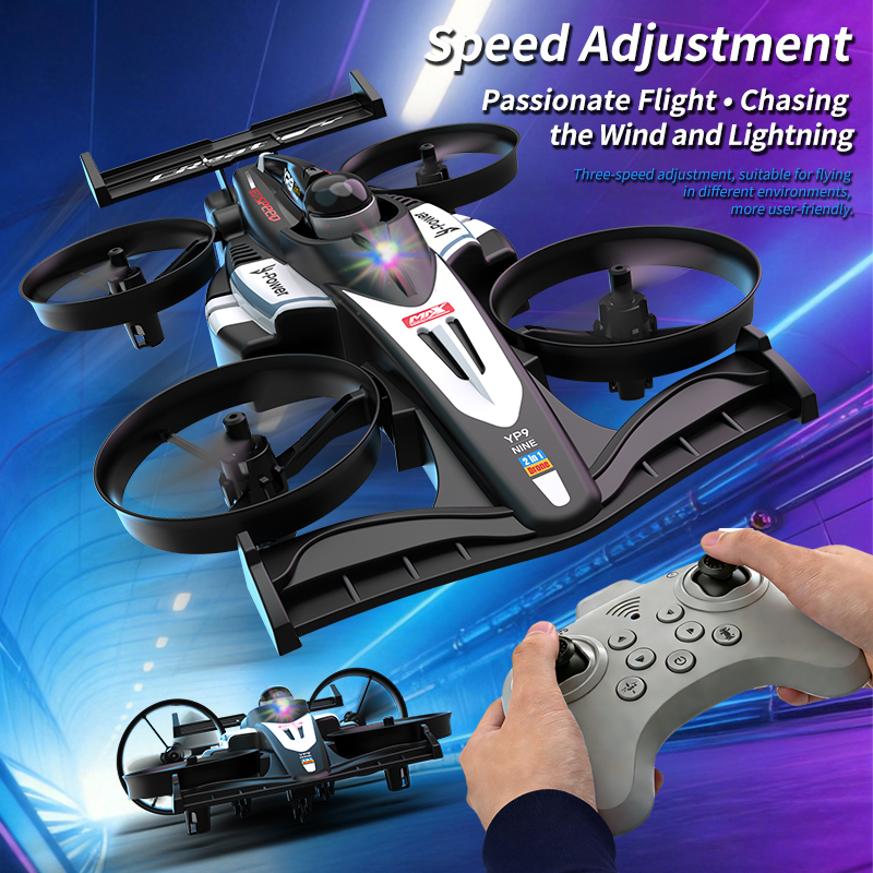 Land-Air Dual Mode Quadcopter  - Power Tools World reseña y precio