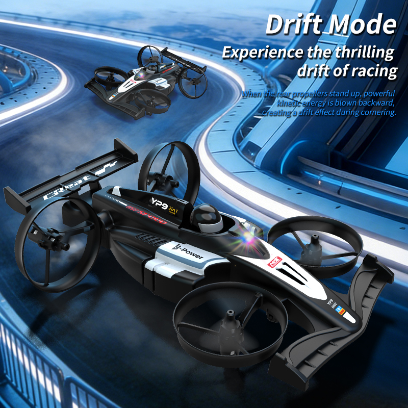 Land-Air Dual Mode Quadcopter  - Power Tools World reseña y precio