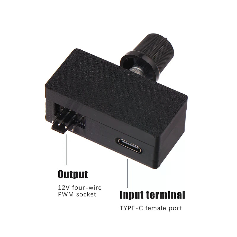 DC12V PWM 4-Pin Fan Speed Cont - Power Tools Types reseña y precio