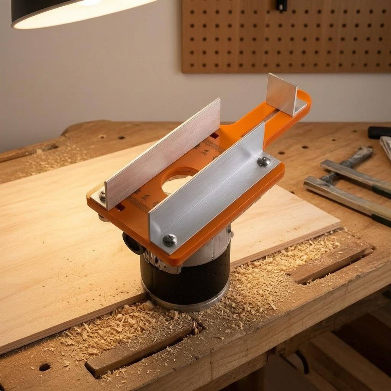 Slotting Guide Bracket Transpa - Power Tools Guide reseña y precio