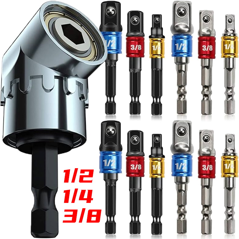 Impact Grade Angle Socket Adap - Power Tools Rack reseña y precio