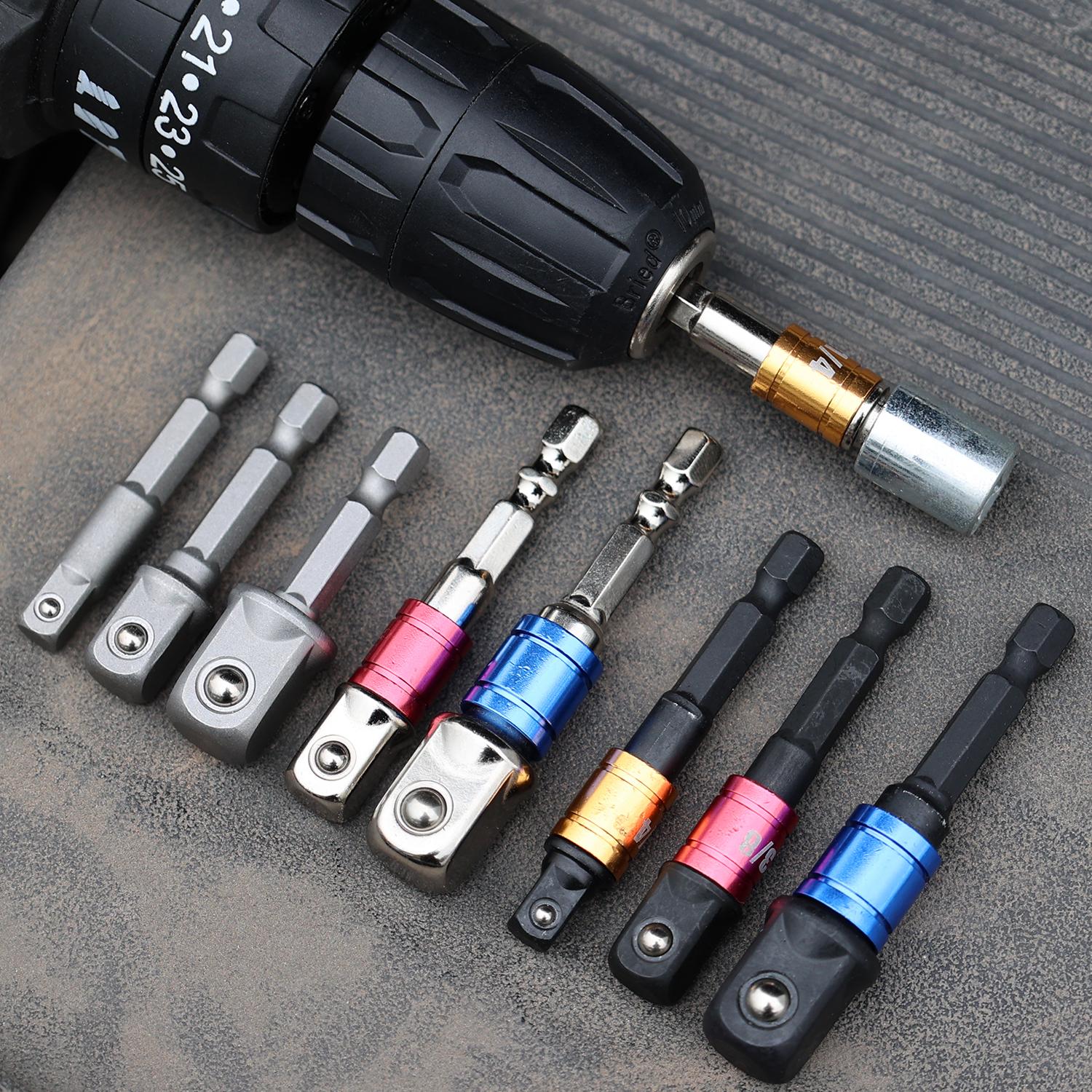 Impact Grade Angle Socket Adap - Power Tools Rack reseña y precio