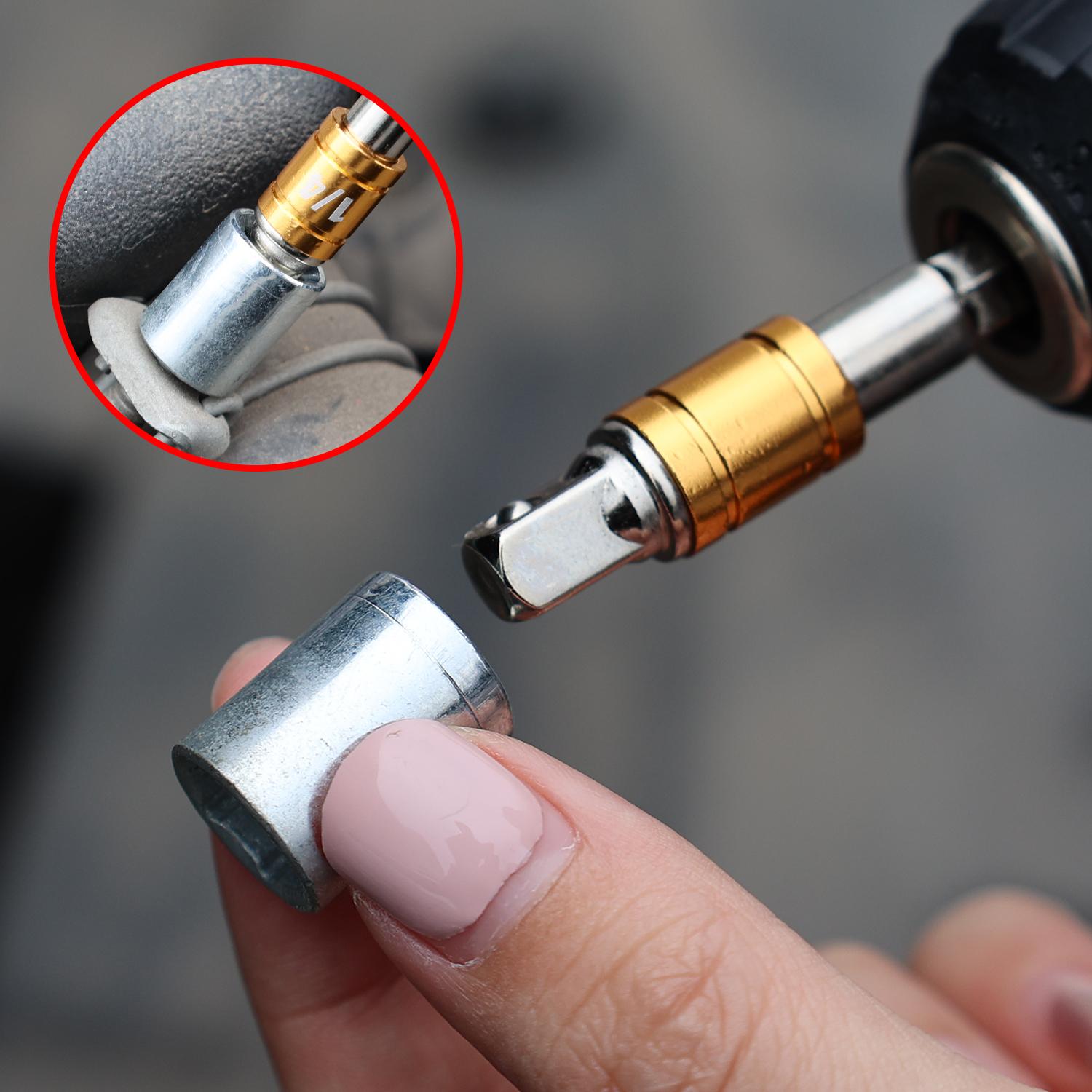 Impact Grade Angle Socket Adap - Power Tools Rack reseña y precio