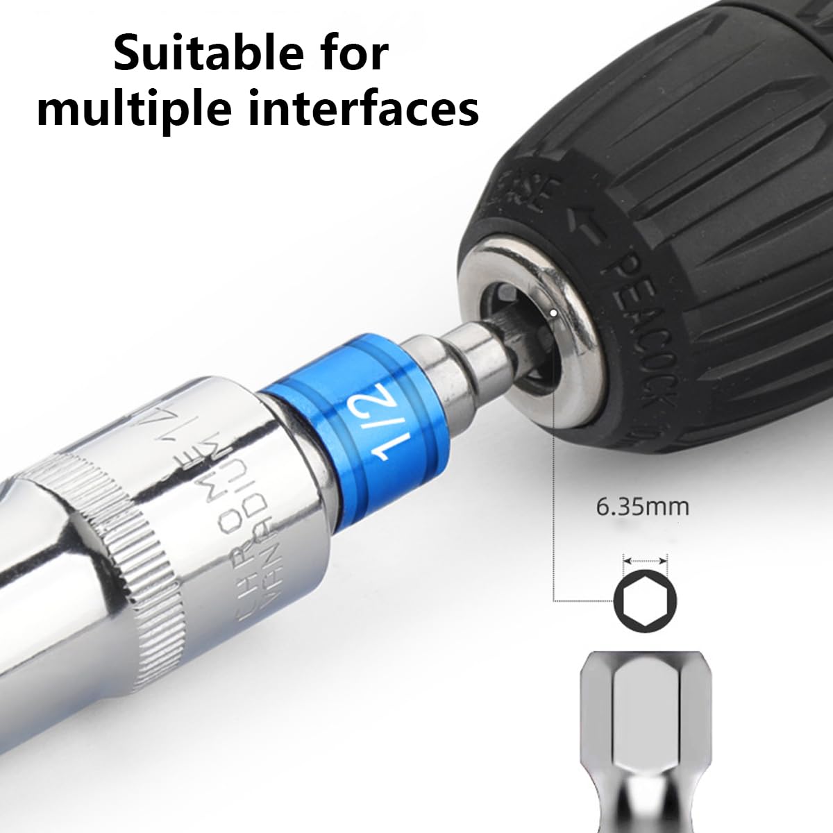 Impact Grade Angle Socket Adap - Power Tools Rack reseña y precio