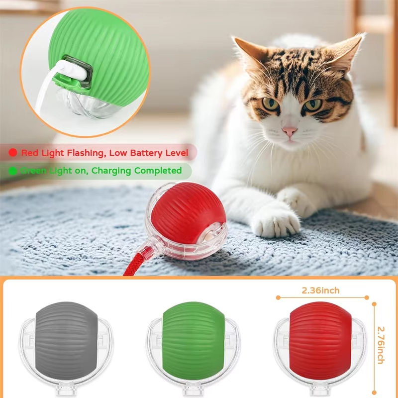 New Cat Interactive Ball Toy A - Power Tools Cat reseña y precio
