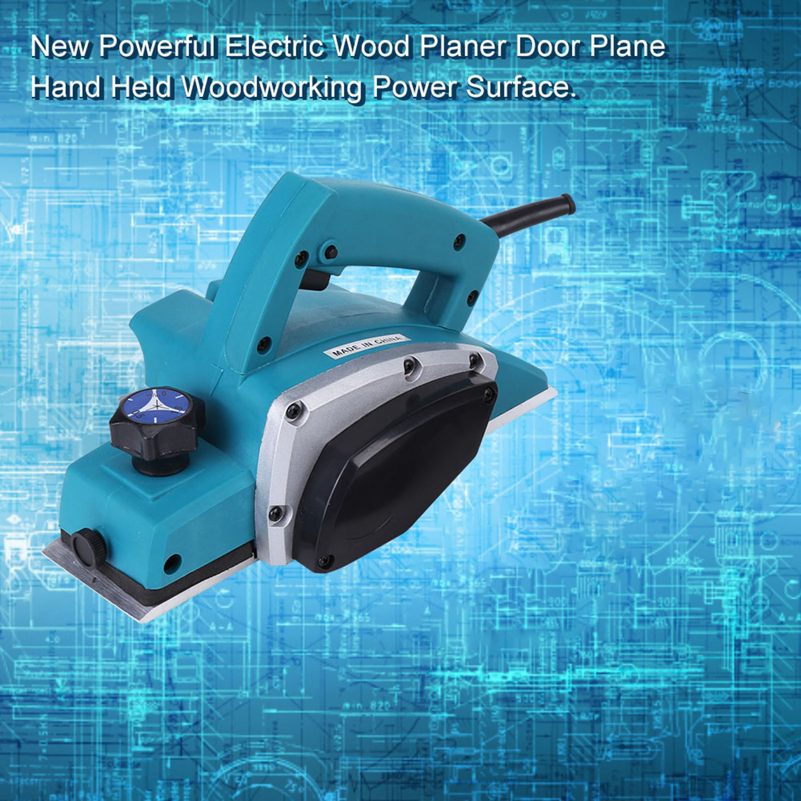 Eectric planer Handheld Planer - Planer Handheld Electric reseña y precio