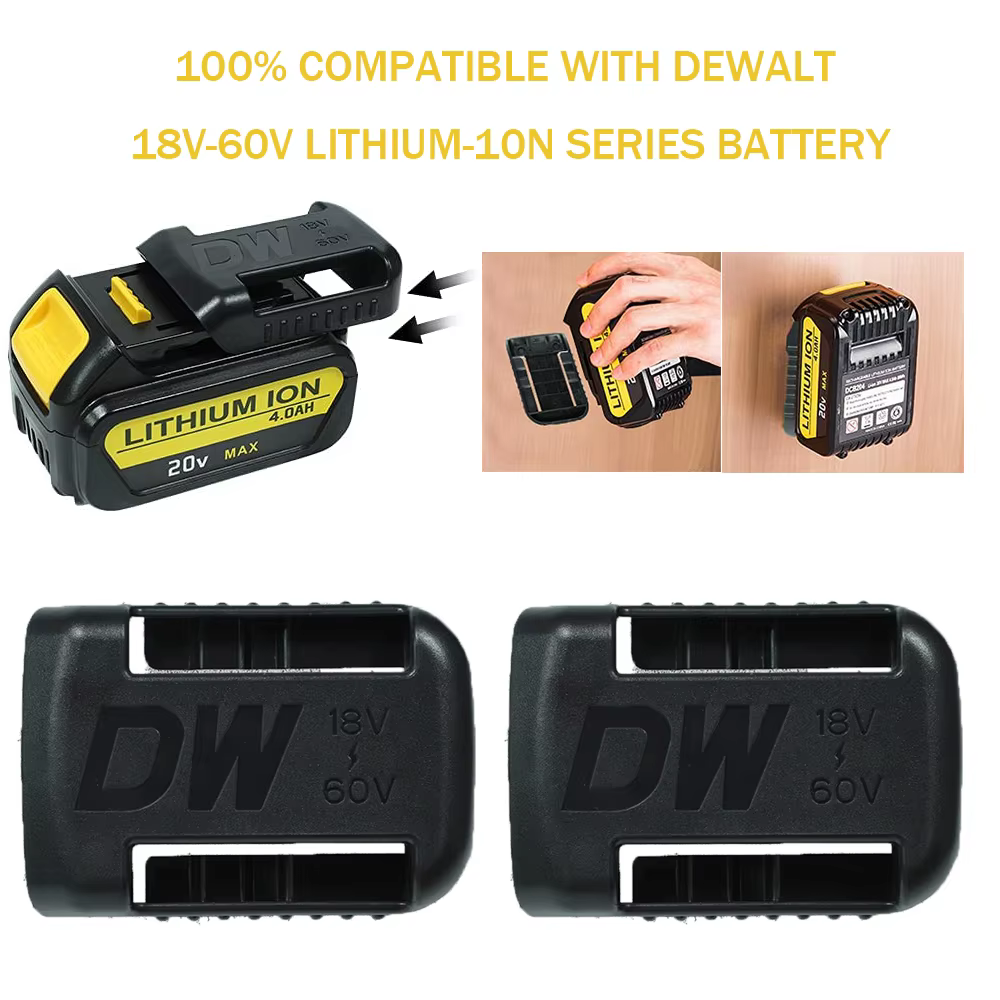 5Packs Tool Mount Storage Brac - Power Tools Aeg reseña y precio