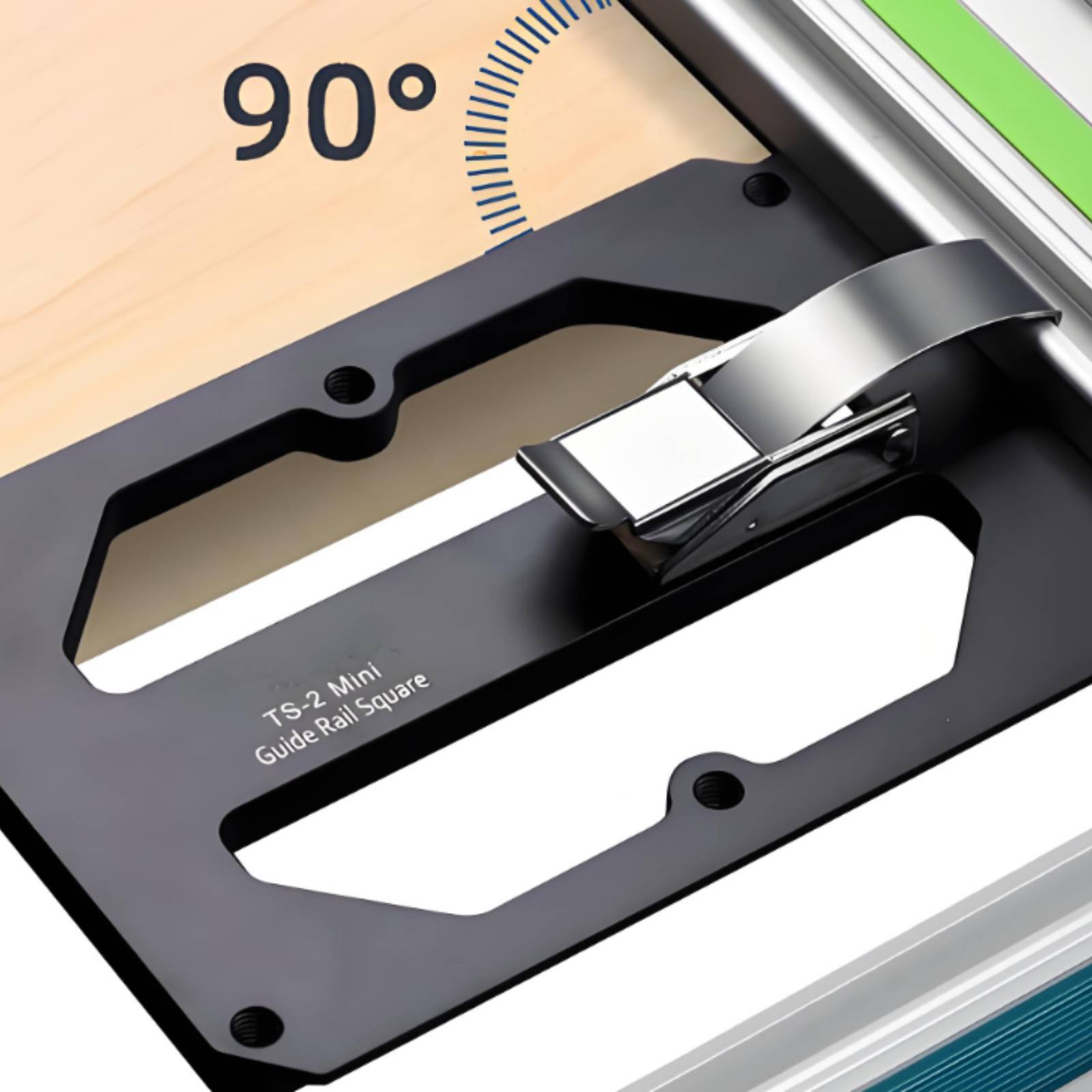 Right-Angle Guide Rail Square  - Power Tools Guide reseña y precio