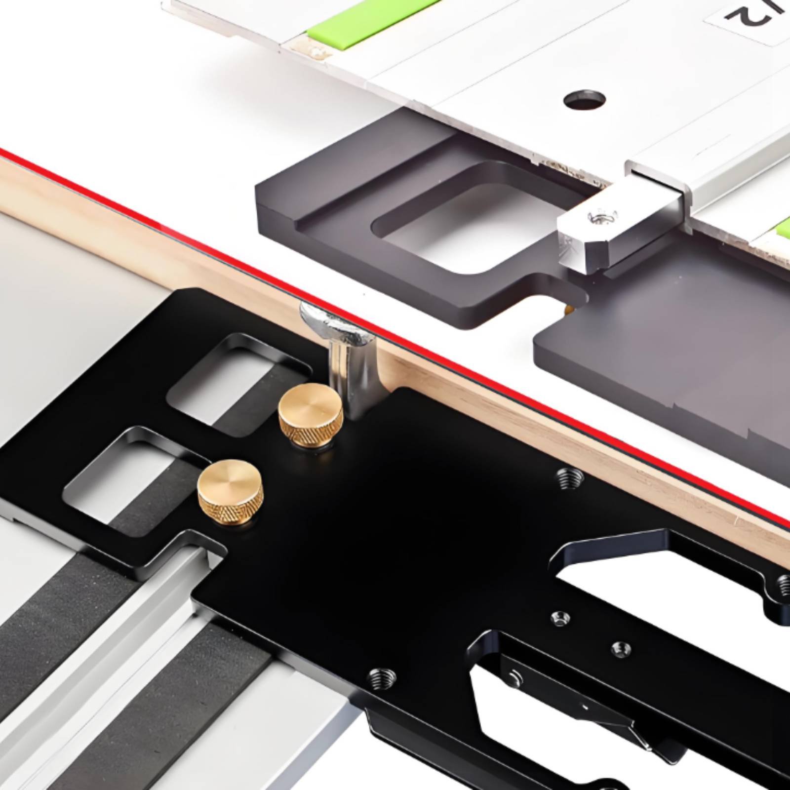 Right-Angle Guide Rail Square  - Power Tools Guide reseña y precio
