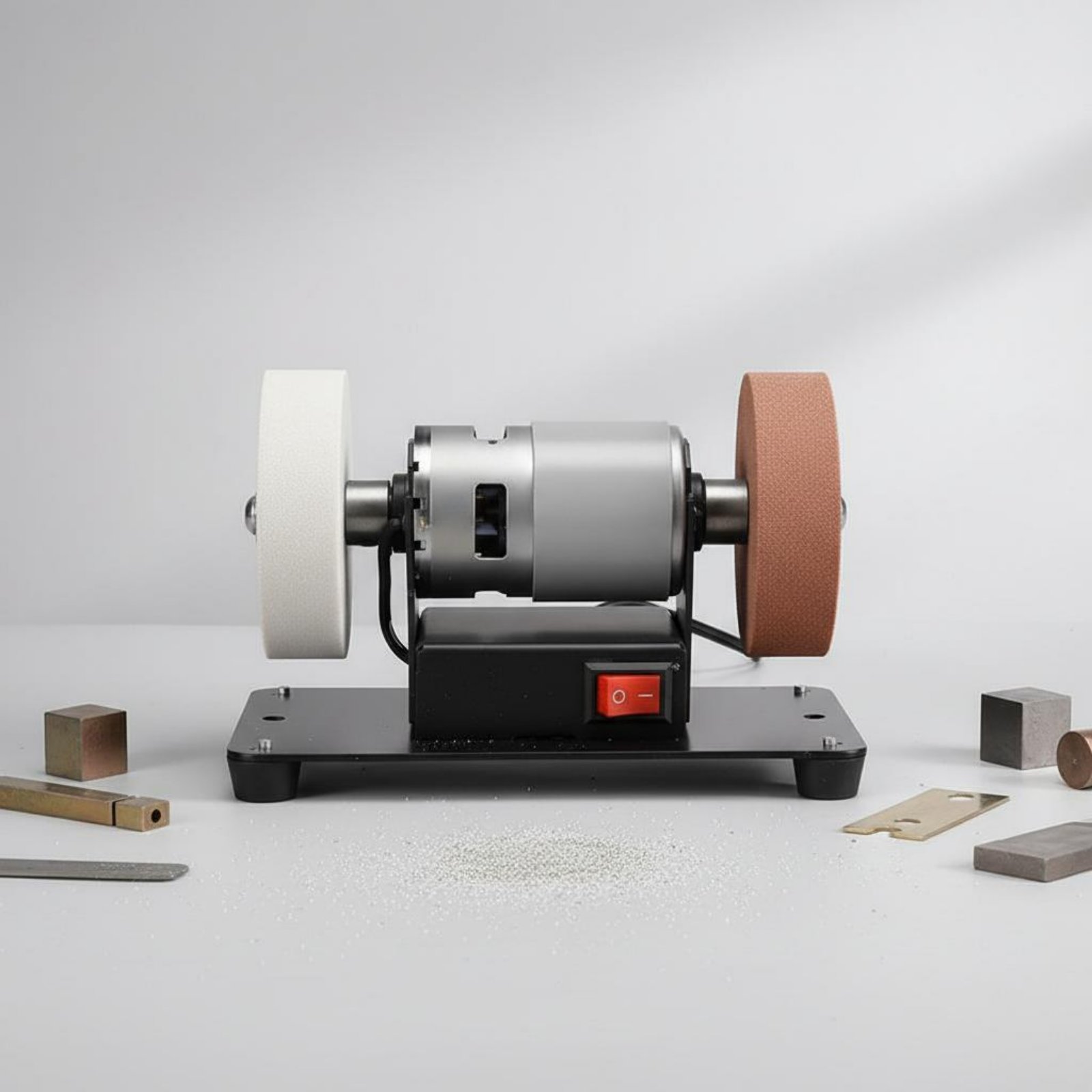 Mini Bench Grinder Multifuncti - Power Tools Workshop reseña y precio