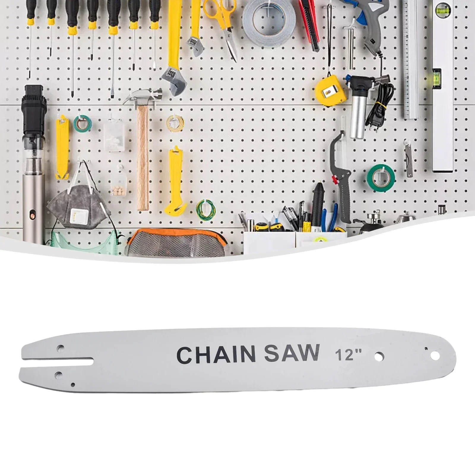 1pc 12 Inch Chainsaw Guide Bar - Power Tools Guide reseña y precio