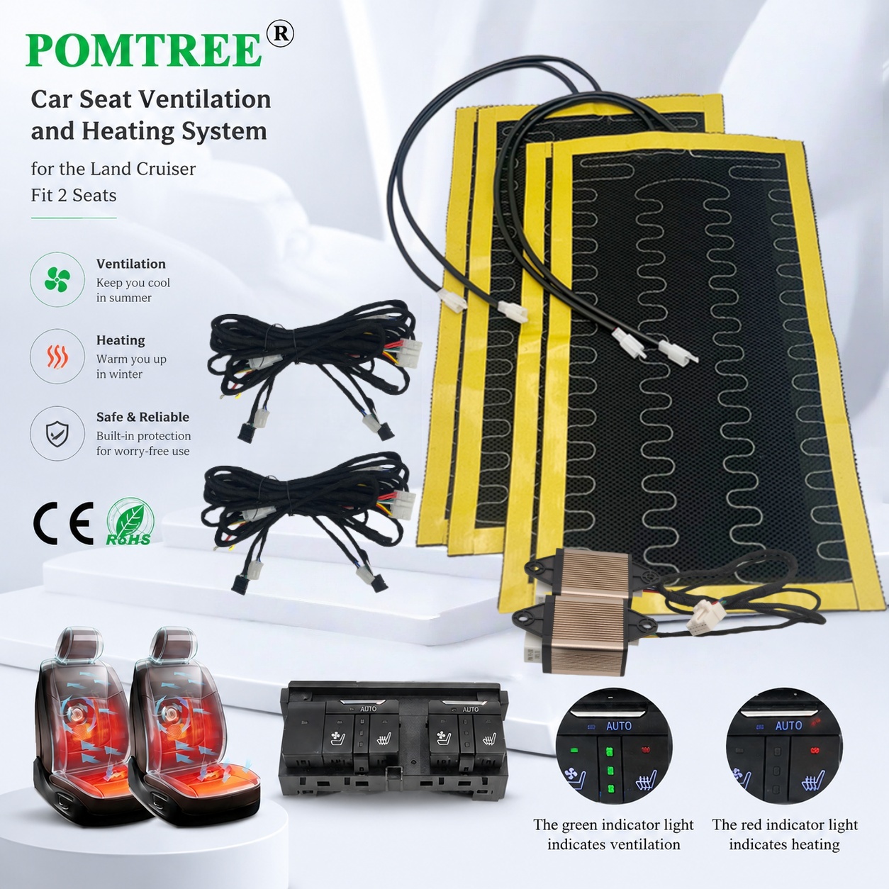 Built-in Car Seat Ventilation  - Power Tools World reseña y precio