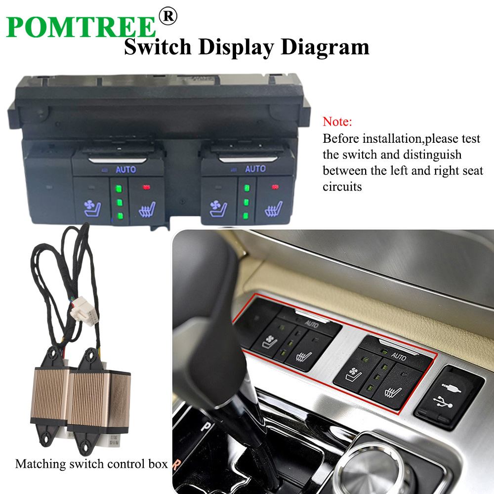 Built-in Car Seat Ventilation  - Power Tools World reseña y precio