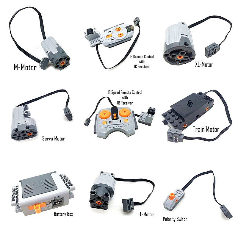 Technical parts Motor multi po - Power Tools Brand reseña y precio