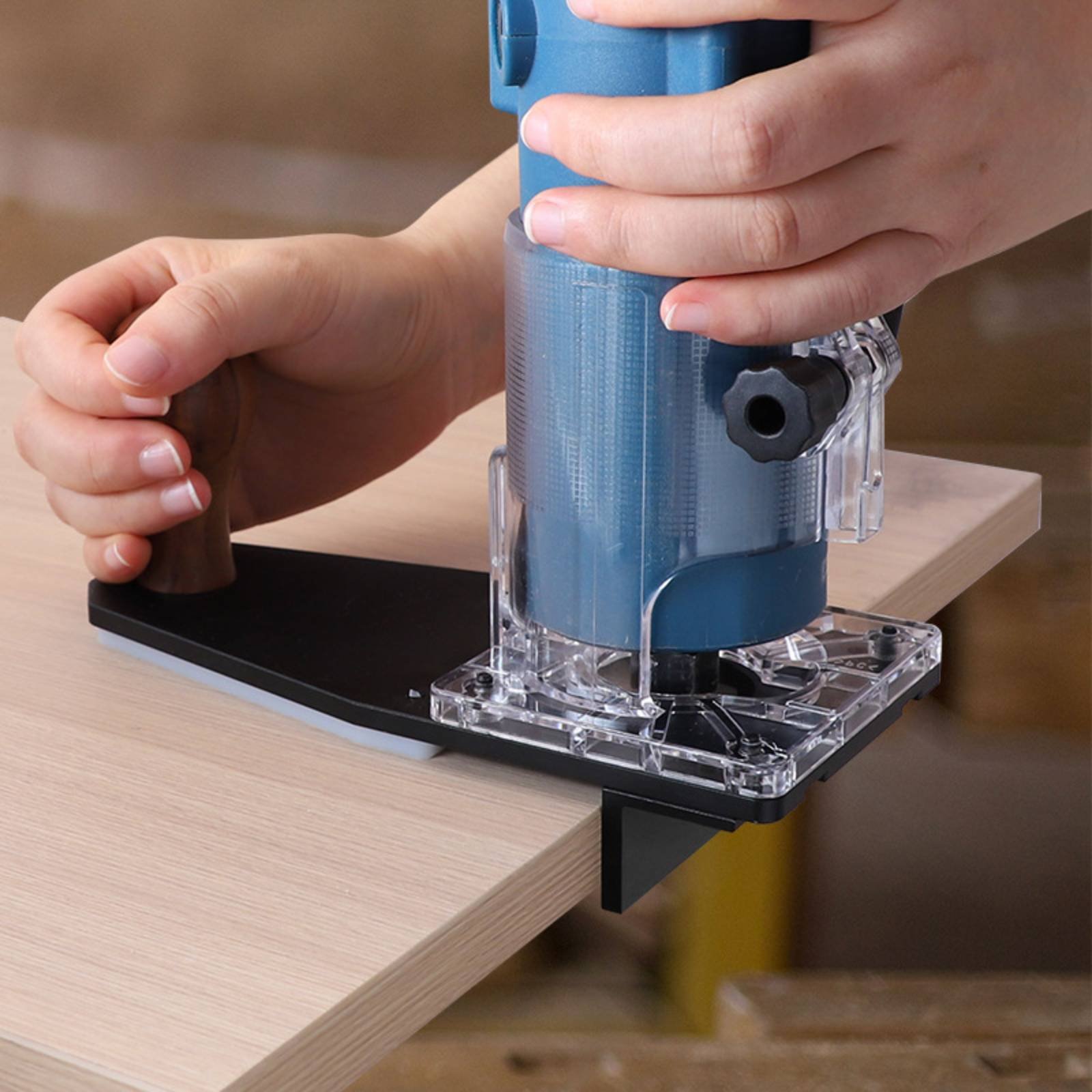 Border Trimming Base Stable Co - Power Tools Router reseña y precio