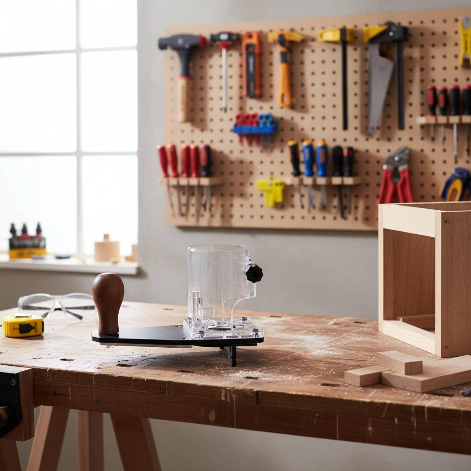 Border Trimming Base Stable Co - Power Tools Router reseña y precio