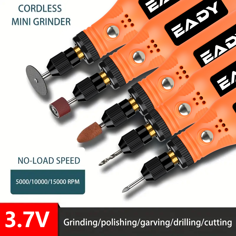 USB Cordless Rotary Tool Kit – - Power Tools Workshop reseña y precio