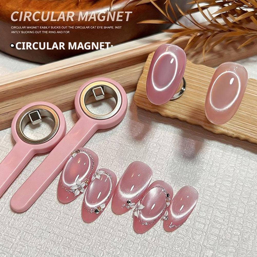 Ring-Shaped Cat Eye Magnet for - Power Tools Cat reseña y precio