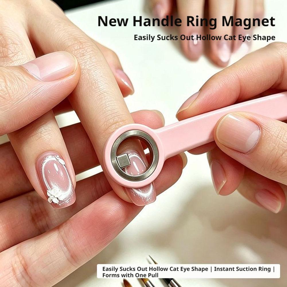 Ring-Shaped Cat Eye Magnet for - Power Tools Cat reseña y precio