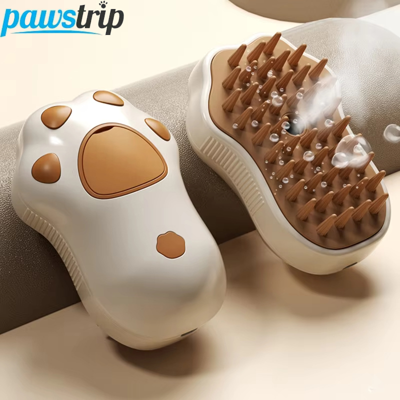 3 in 1 Steamy Pet Dog Brush Ca - Power Tools Cat reseña y precio