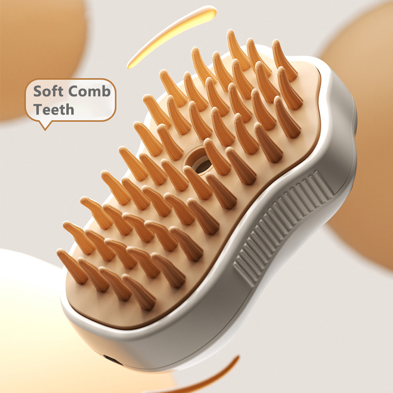 3 in 1 Steamy Pet Dog Brush Ca - Power Tools Cat reseña y precio