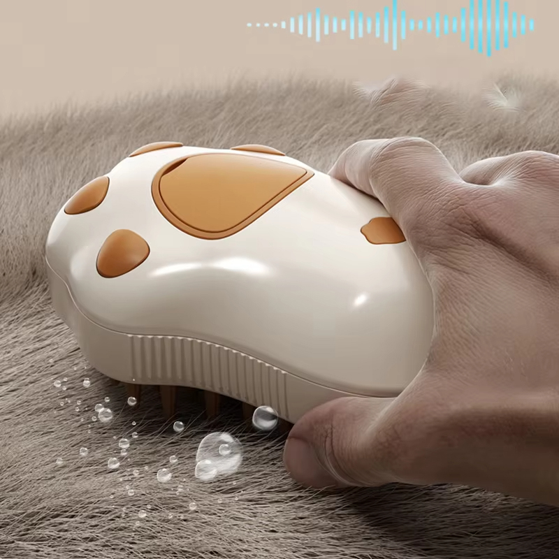 3 in 1 Steamy Pet Dog Brush Ca - Power Tools Cat reseña y precio
