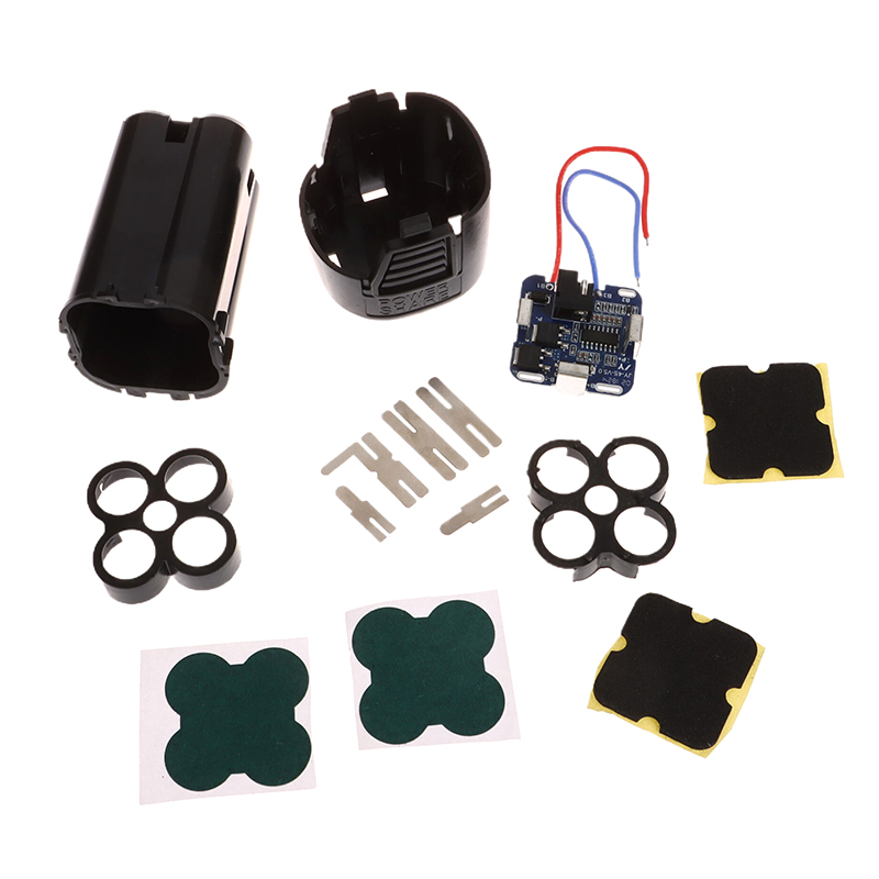 New 4S BMS 18650 Lithium Batte - Power Tools Rack reseña y precio