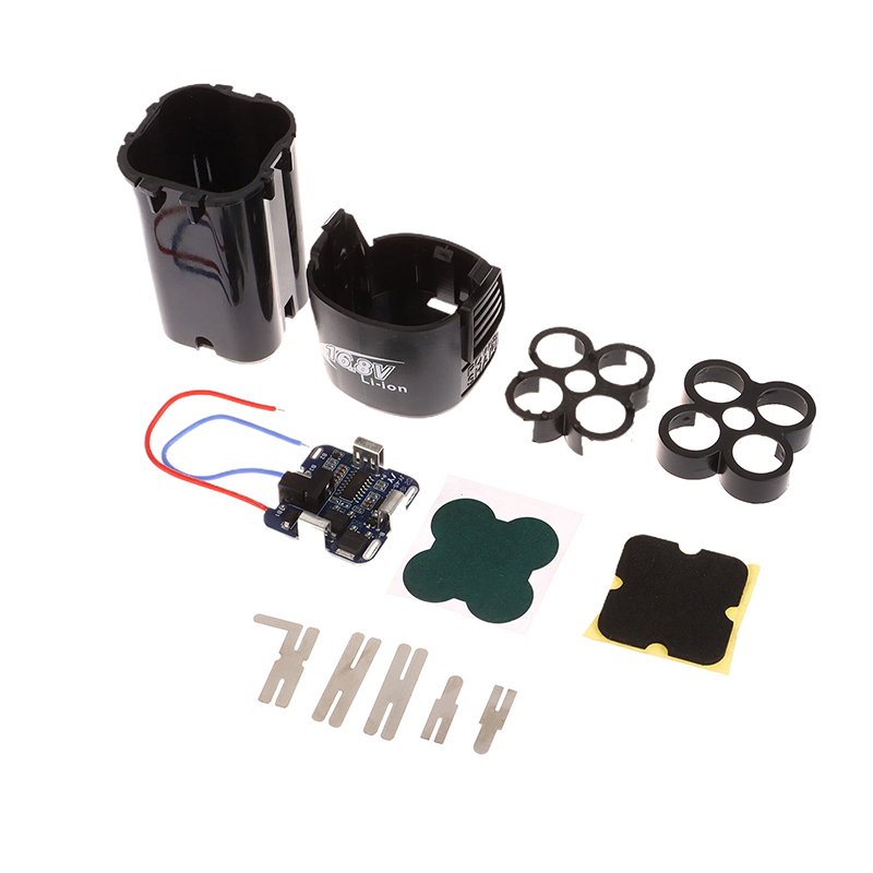 New 4S BMS 18650 Lithium Batte - Power Tools Rack reseña y precio
