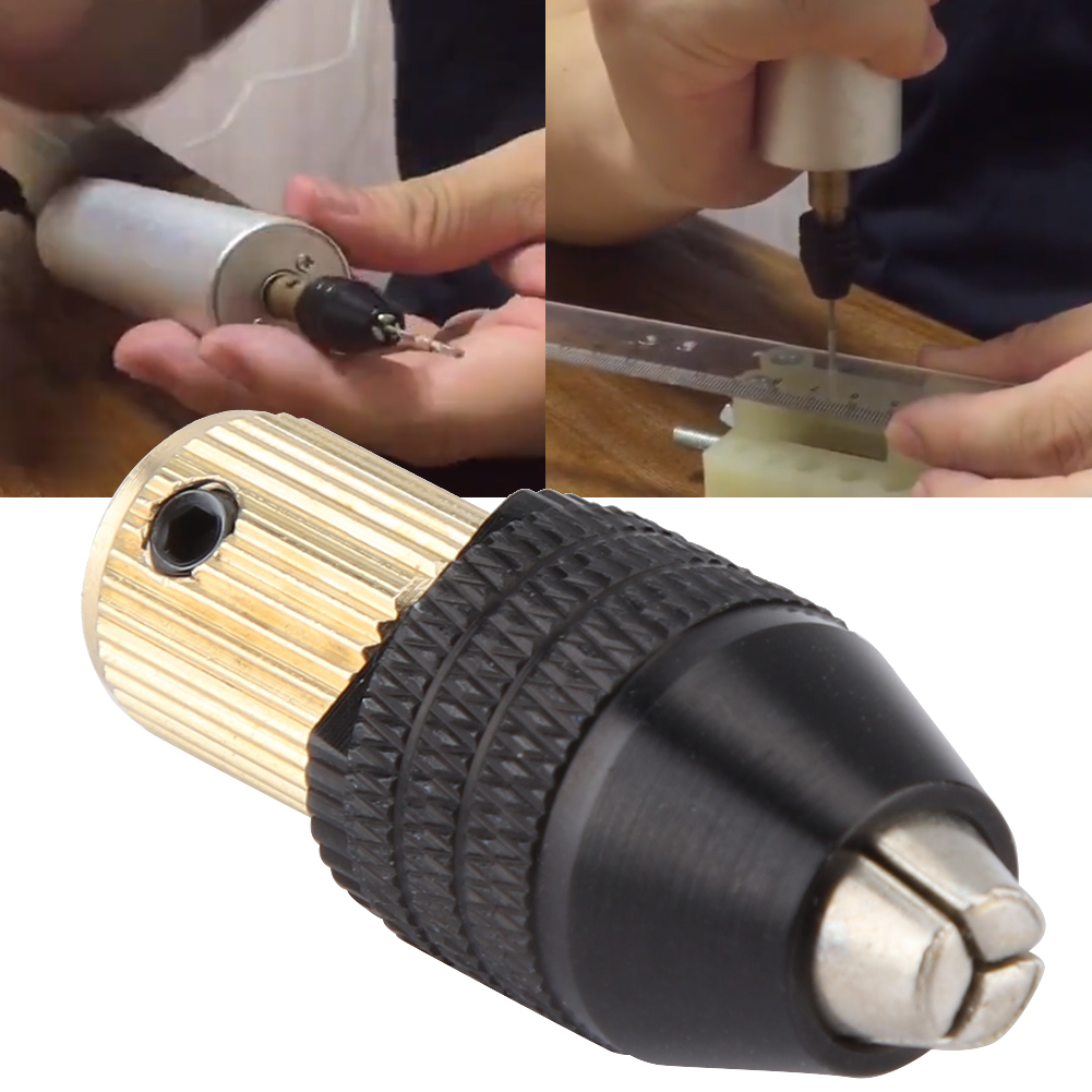 Miniature Self Tightening Chuc - Power Tools Brand reseña y precio