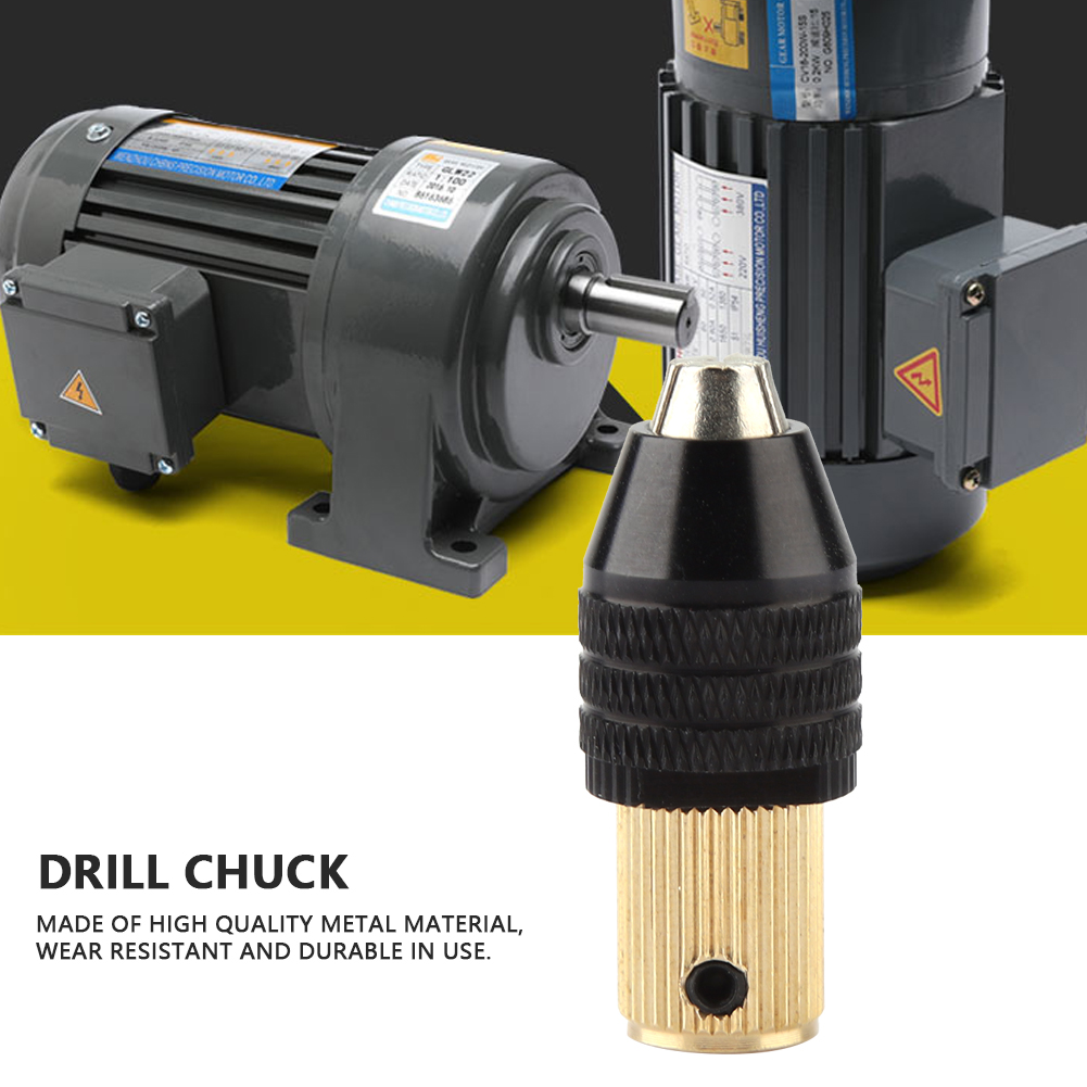 Miniature Self Tightening Chuc - Power Tools Brand reseña y precio