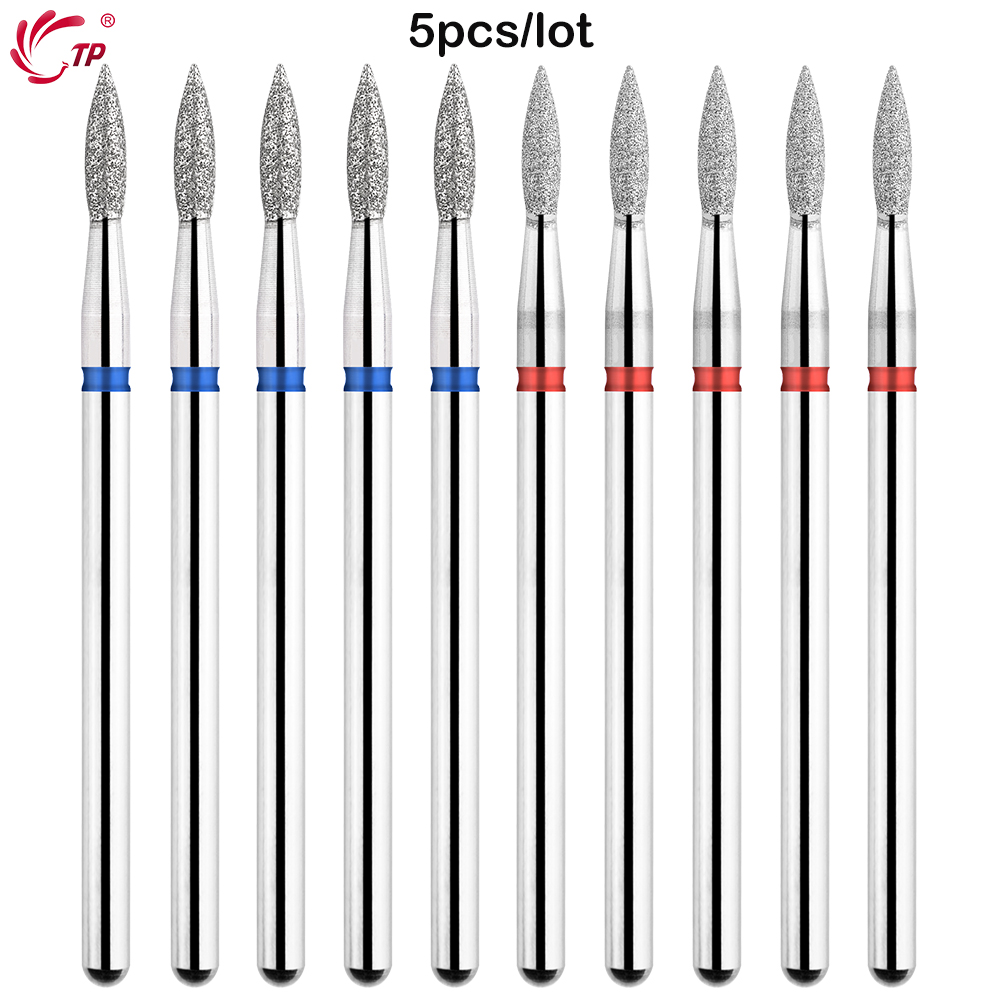 TP 5pcs/lot Flame Nail Bits 3/ - Power Tools Brand reseña y precio