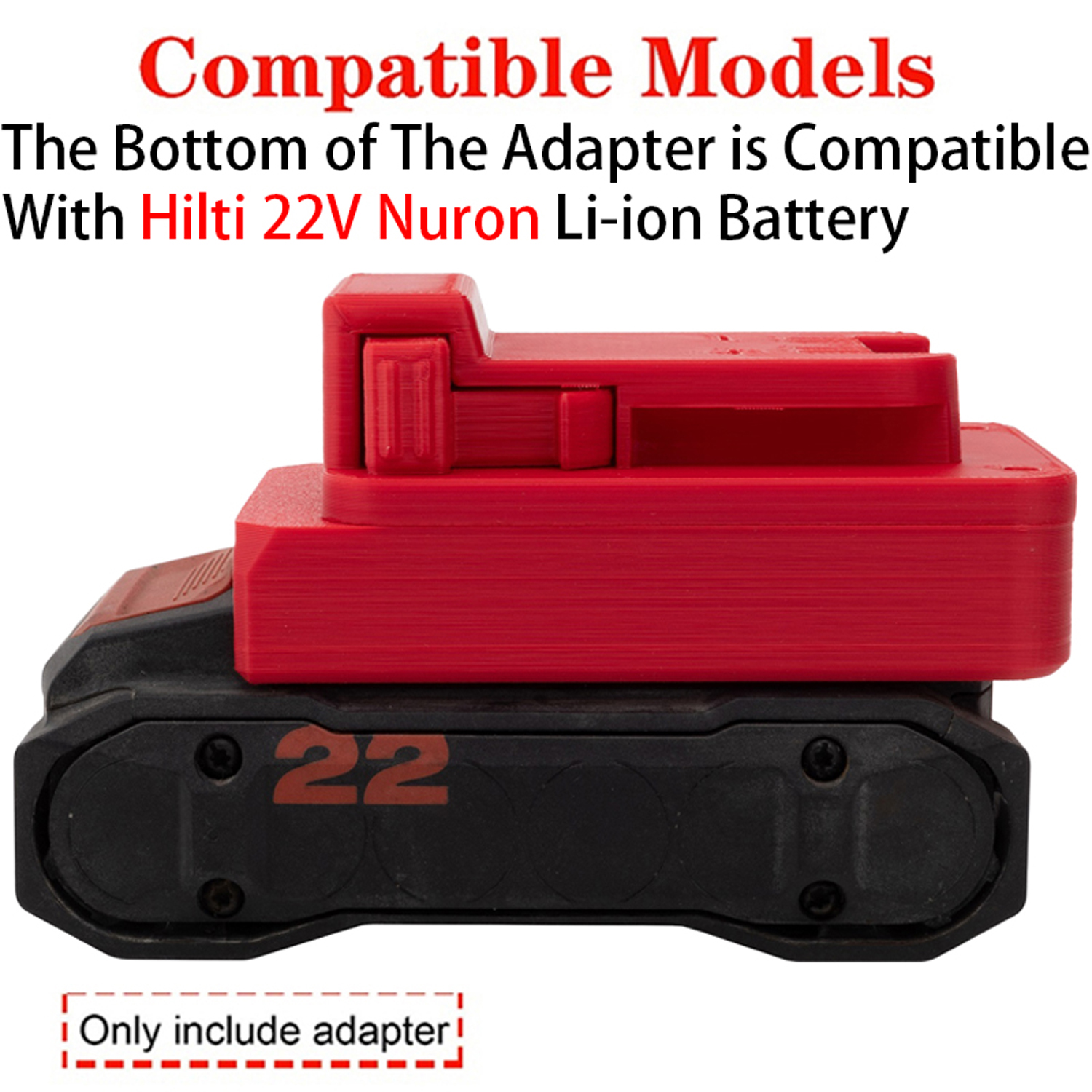 Adapter Converter For Milwauke - Power Tools Hilti reseña y precio