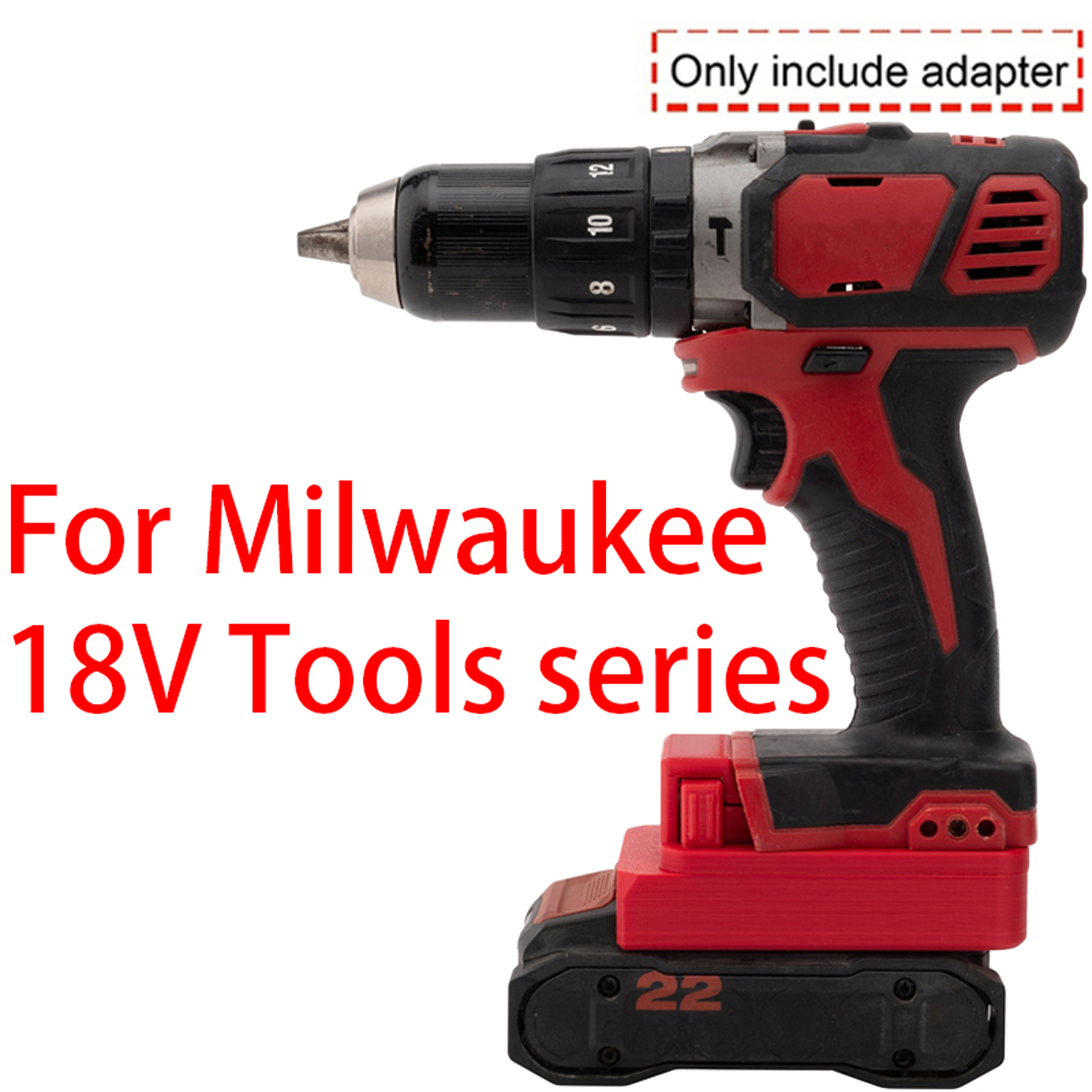 Adapter Converter For Milwauke - Power Tools Hilti reseña y precio
