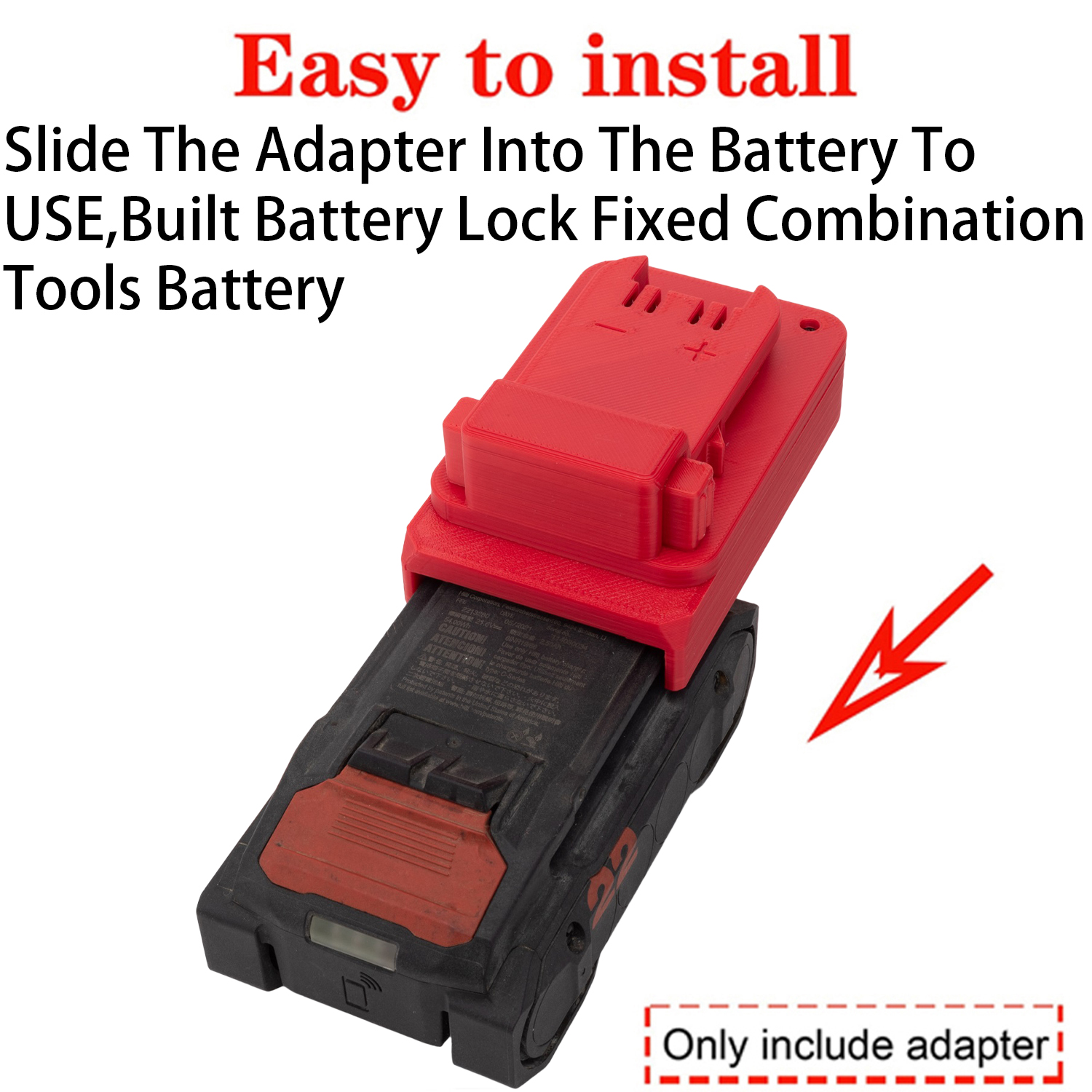 Adapter Converter For Milwauke - Power Tools Hilti reseña y precio