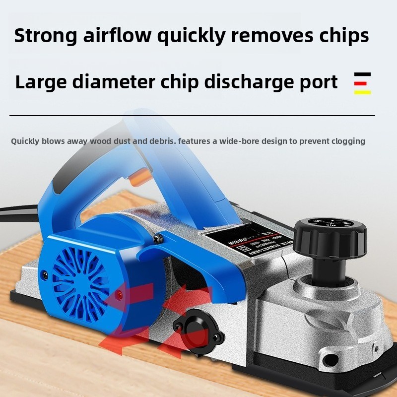 90° Flip Handheld Electric Pla - Planer Handheld Electric reseña y precio