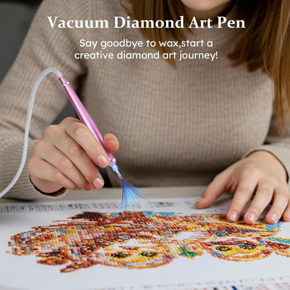 Electric Vacuum Diamond Art Pe - Power Tools Workshop reseña y precio