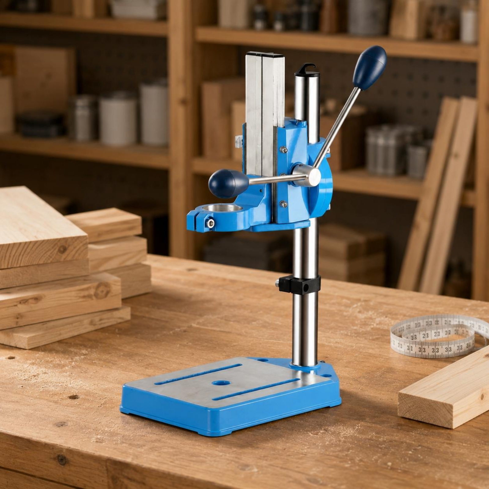 Mini Drill Press Stand High Pr - Power Tools Workshop reseña y precio