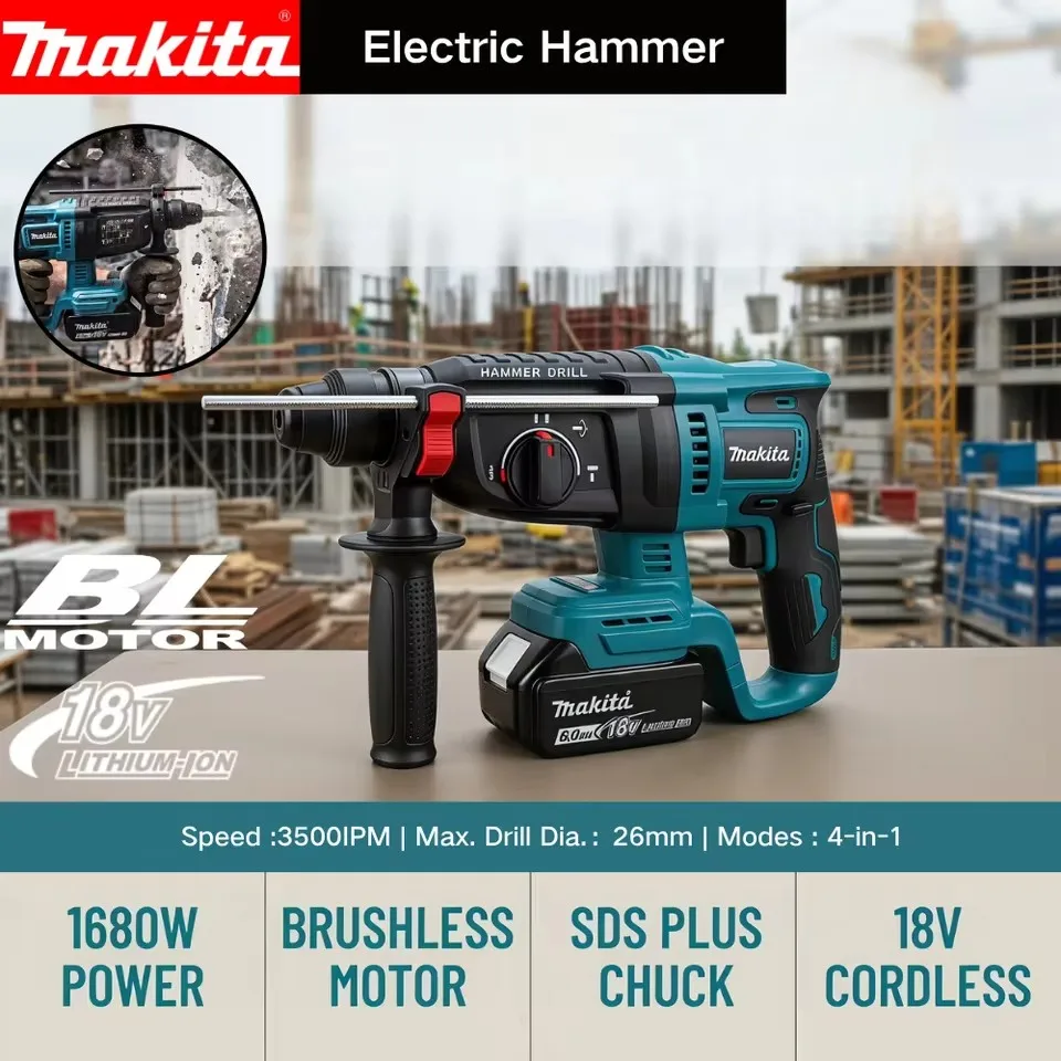 Makita 26MM Brushless Electric - Power Tools Aeg reseña y precio