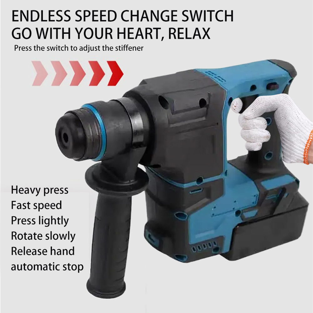 Brushless Electric Hammer Dril - Power Tools Hilti reseña y precio