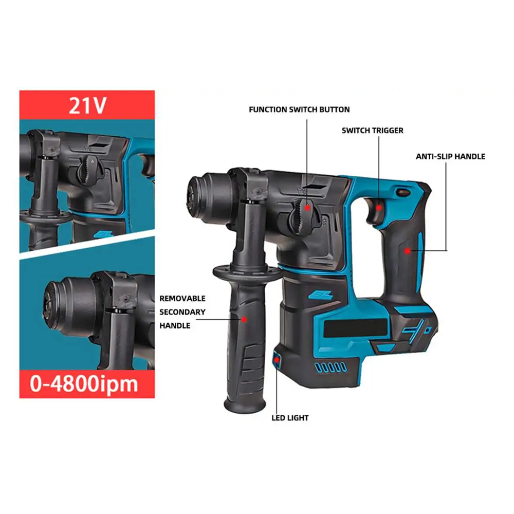 Brushless Electric Hammer Dril - Power Tools Hilti reseña y precio