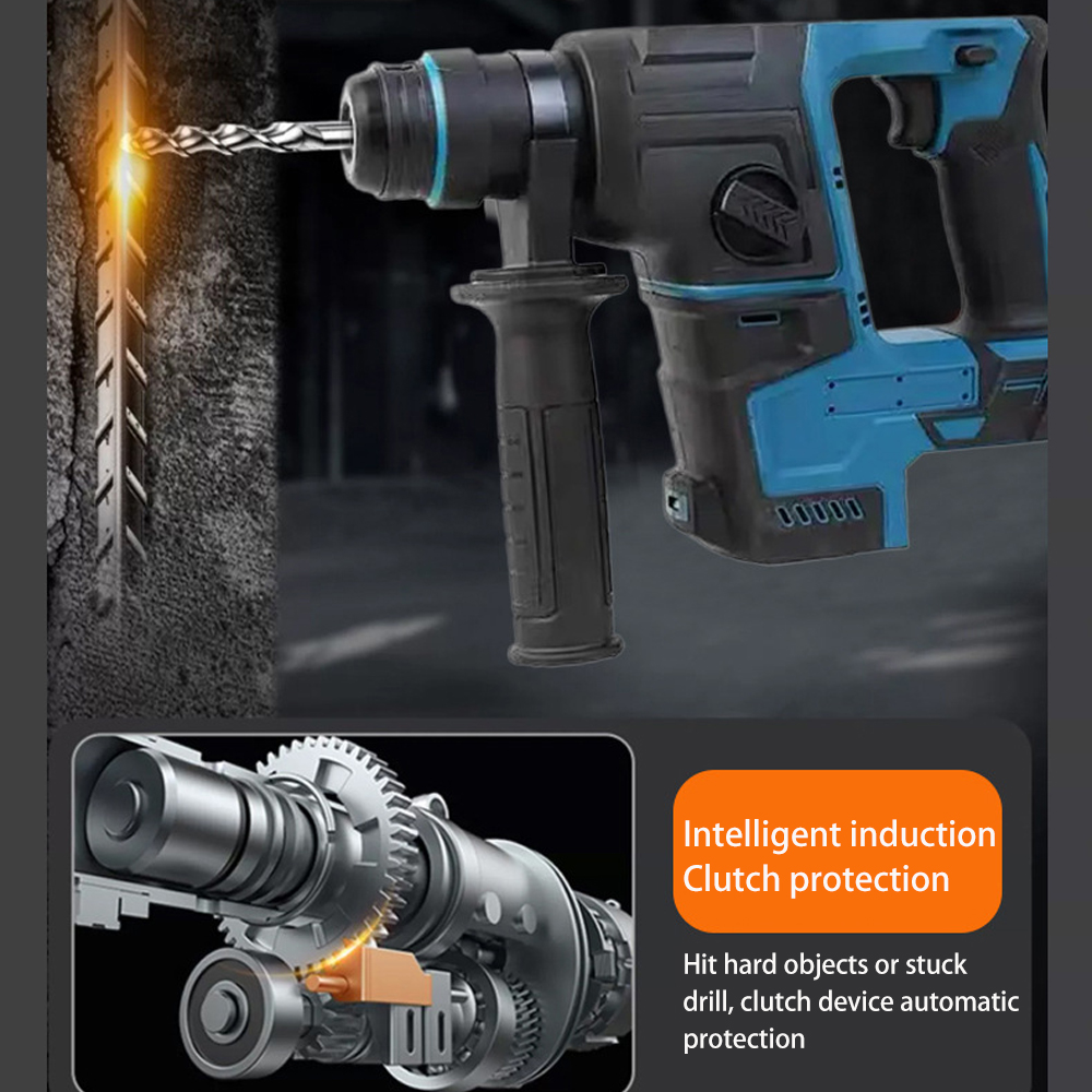 Brushless Electric Hammer Dril - Power Tools Hilti reseña y precio