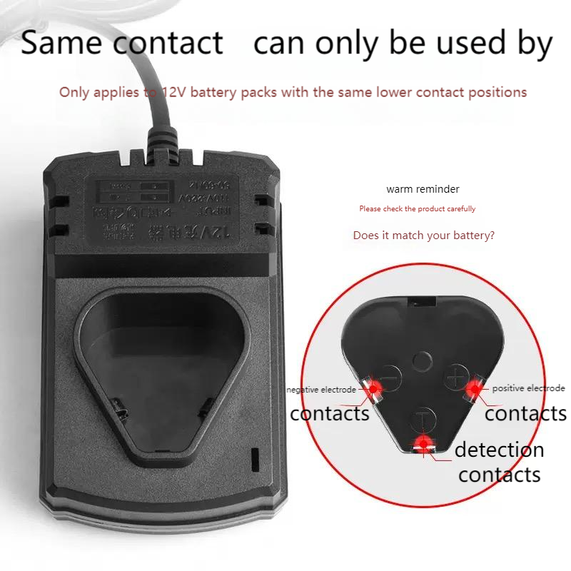12V/12.6V Li-ion Rechargeable  - Power Tools Brand reseña y precio