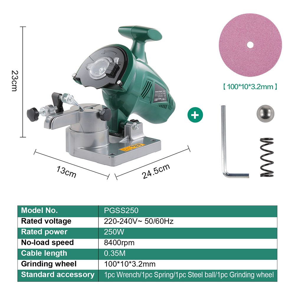 POSENPRO 250W ChainSaw Sharpen - Power Tools Brand reseña y precio