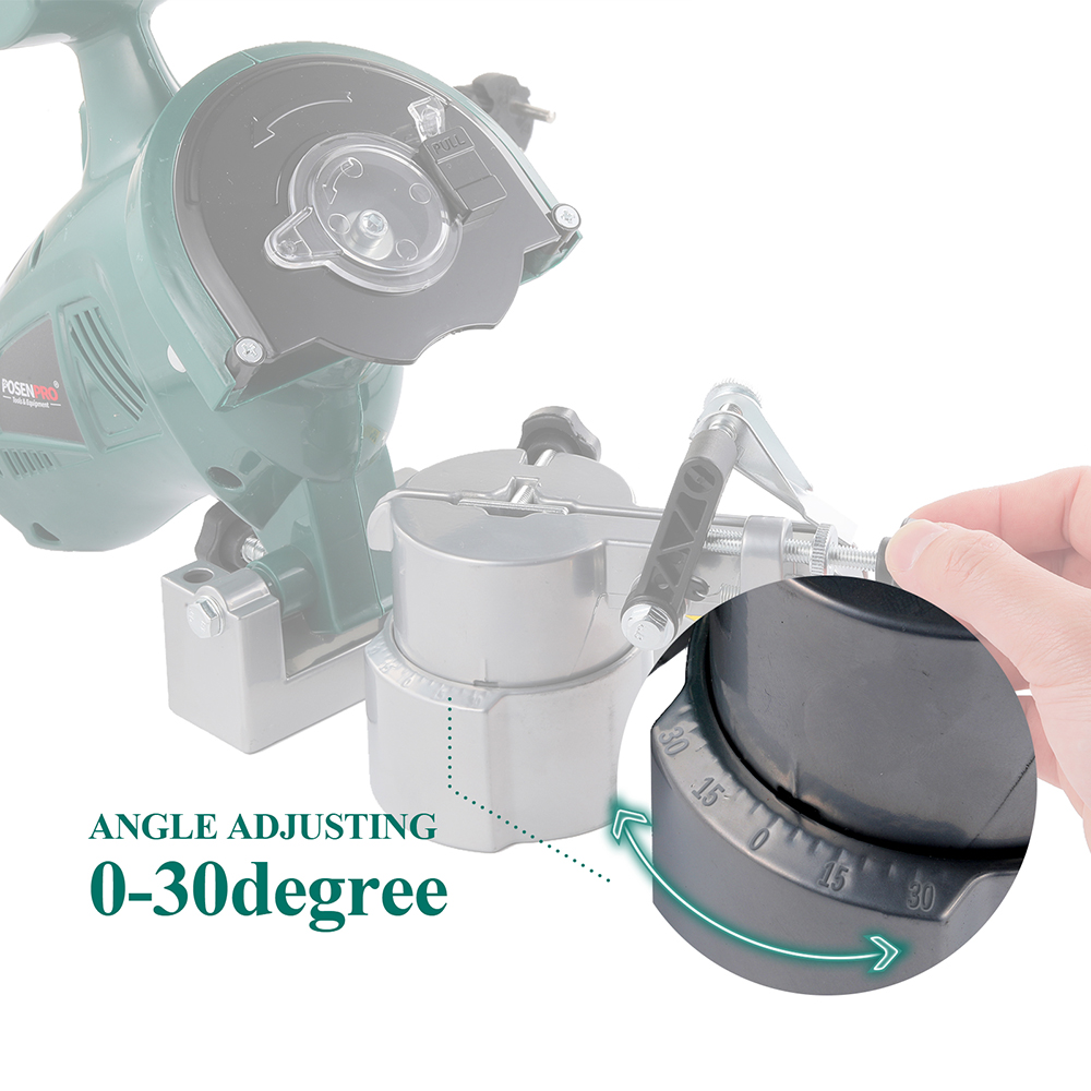 POSENPRO 250W ChainSaw Sharpen - Power Tools Brand reseña y precio