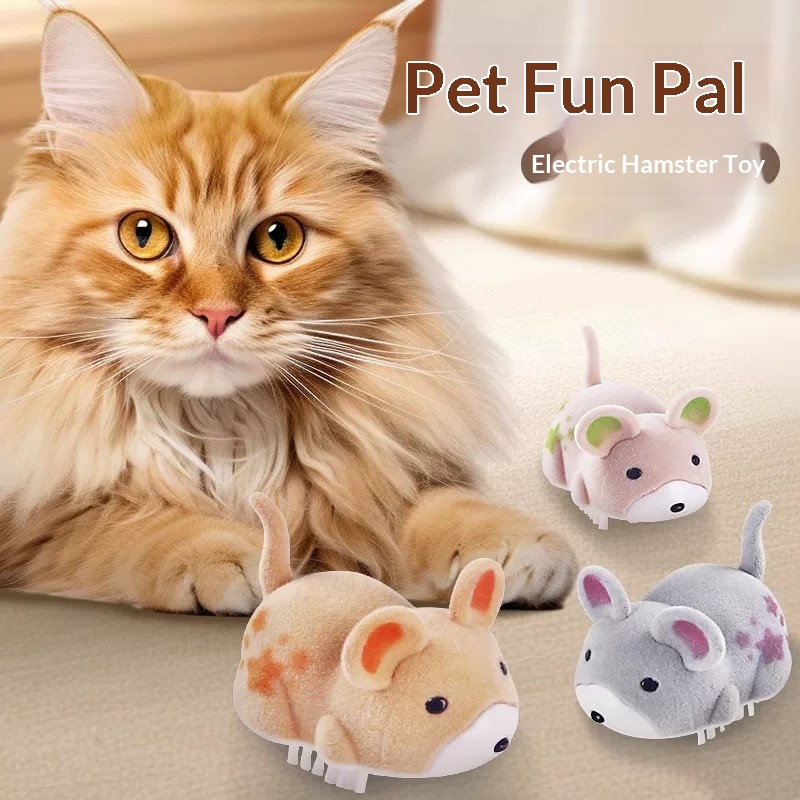 Cat toy electric hamster pet t - Power Tools Cat reseña y precio