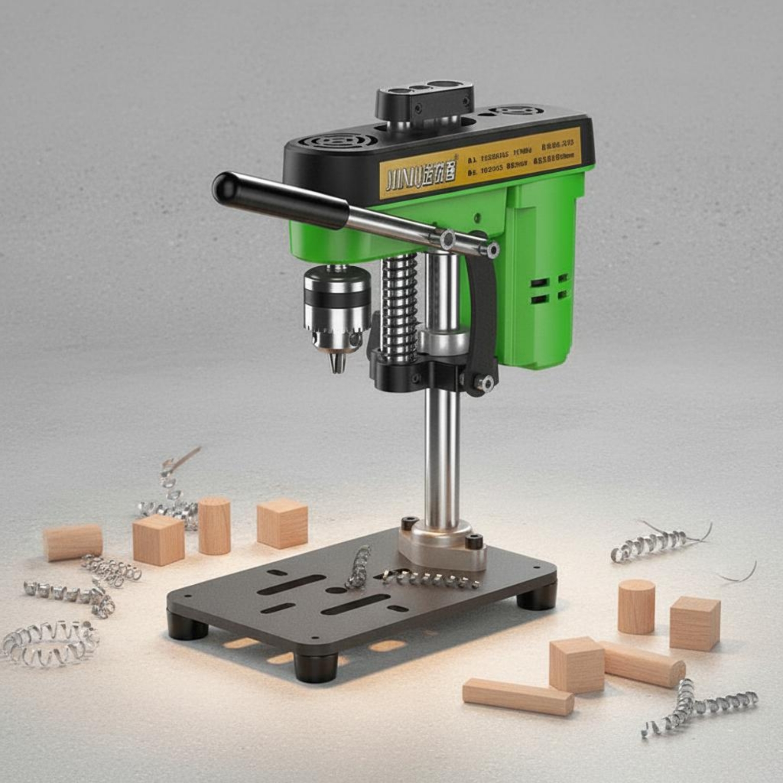 Mini Drill Press Multi-Functio - Power Tools Workshop reseña y precio